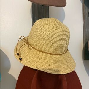 Elegant Straw Sun Hat